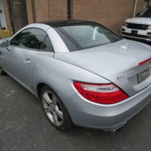 2013 Mercedes-benz Slk250