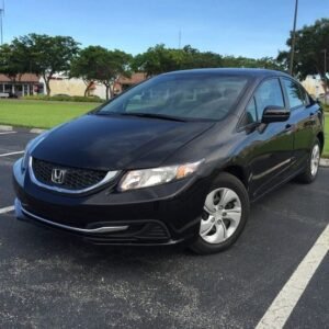 Fairly used Honda civic $14000 Slightly negotiable