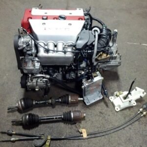 JDM HONDA ACURA RSX DC5 K20A TYPE-R ENGINE WITH LSD 6 SPEED TRANSMISSION Y2M3 ECU PRC