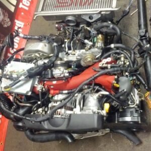 JDM SUBARU IMPREZA STI EJ20T VERSION 9 SPEC-C ENGINE TURBO VF36 DCCD TRANSMISSION HARNESS ECU