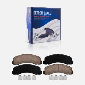 6 Lugs Front & Rear Disc Rotors Ceramic Brake Pads for 2012 - 2020 Ford F-150 13.78 inch (350mm) Front, 13.70 inch (348mm) Rear Rotor $240