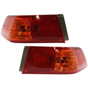 Toyota Camry 2000 2001 Tail Lights Driver And Passenger Side | Pair Halogen