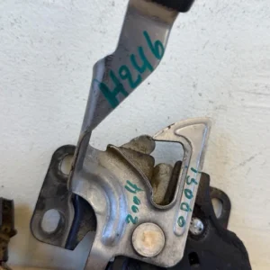 OEM 2004 Honda Odyssey Hood Latch Lock Assembly w/ Safety Release H246